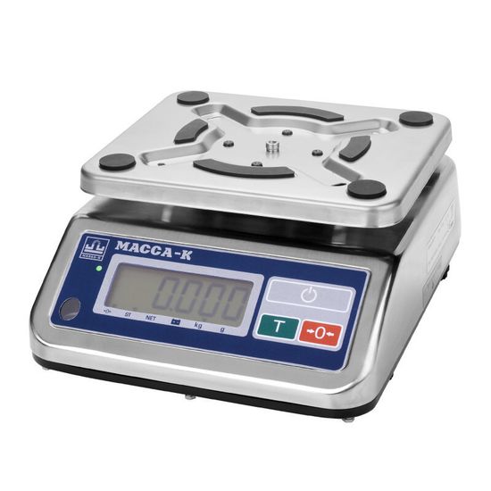 Весы влагозащищенные МАССА-К HC-15.P