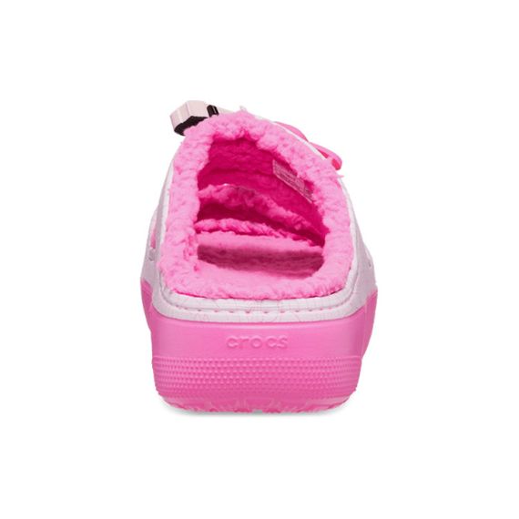 Crocs Classic Cozzzy Sandal 'Electric Pink'