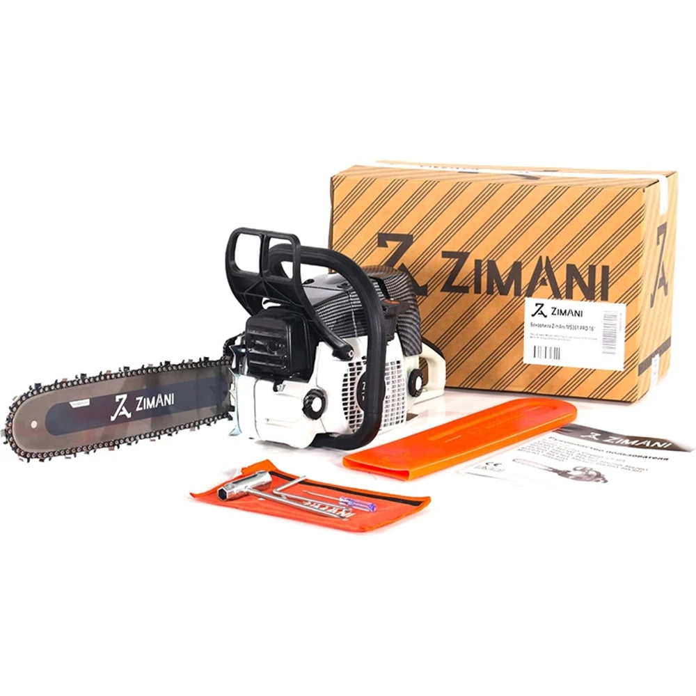ZimAni MS361 PRO бензопила 18''
