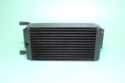 Радиатор отопителя КамАЗ медный, 4-х рядный