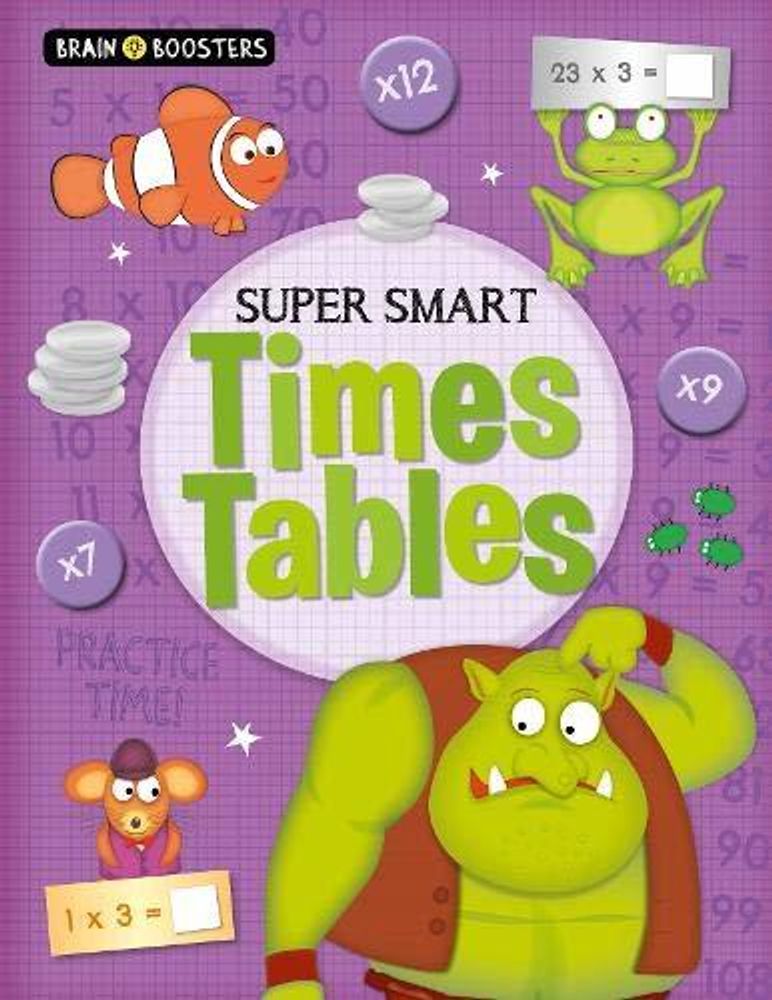 Super-Smart Times Tables