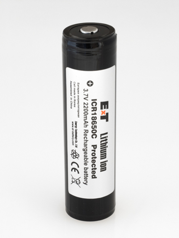 Аккумулятор ET ICR18650C Protected