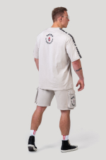 Футболка Washed Oversized T-Shirt GOLDEN AGE 790 Белая