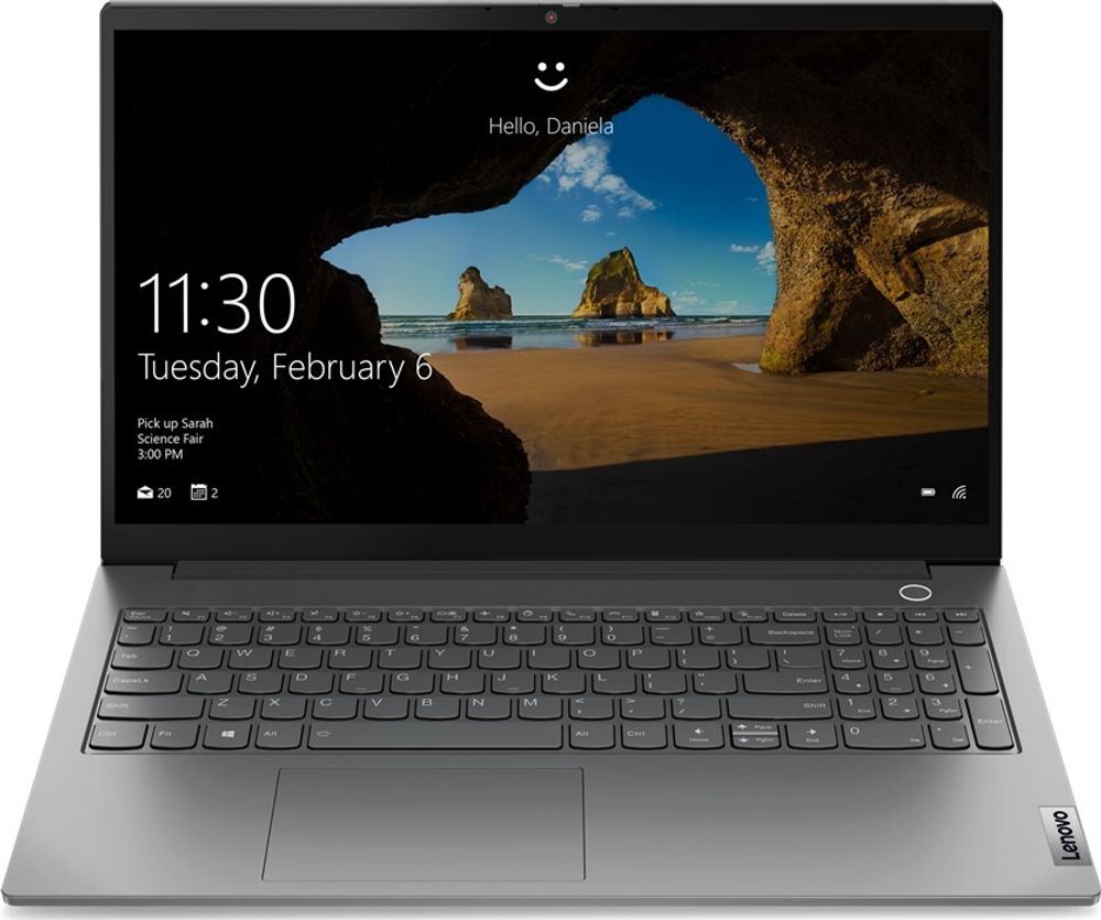 Ноутбук Lenovo ThinkBook 15 G2 ITL, 15.6&amp;quot; (1920x1080) IPS/Intel Core i5-1135G7/8ГБ DDR4/512ГБ SSD/Iris Xe Graphics/Без ОС, серый [20VE0051RM]