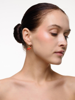 Серьги "Red Horse" Gold