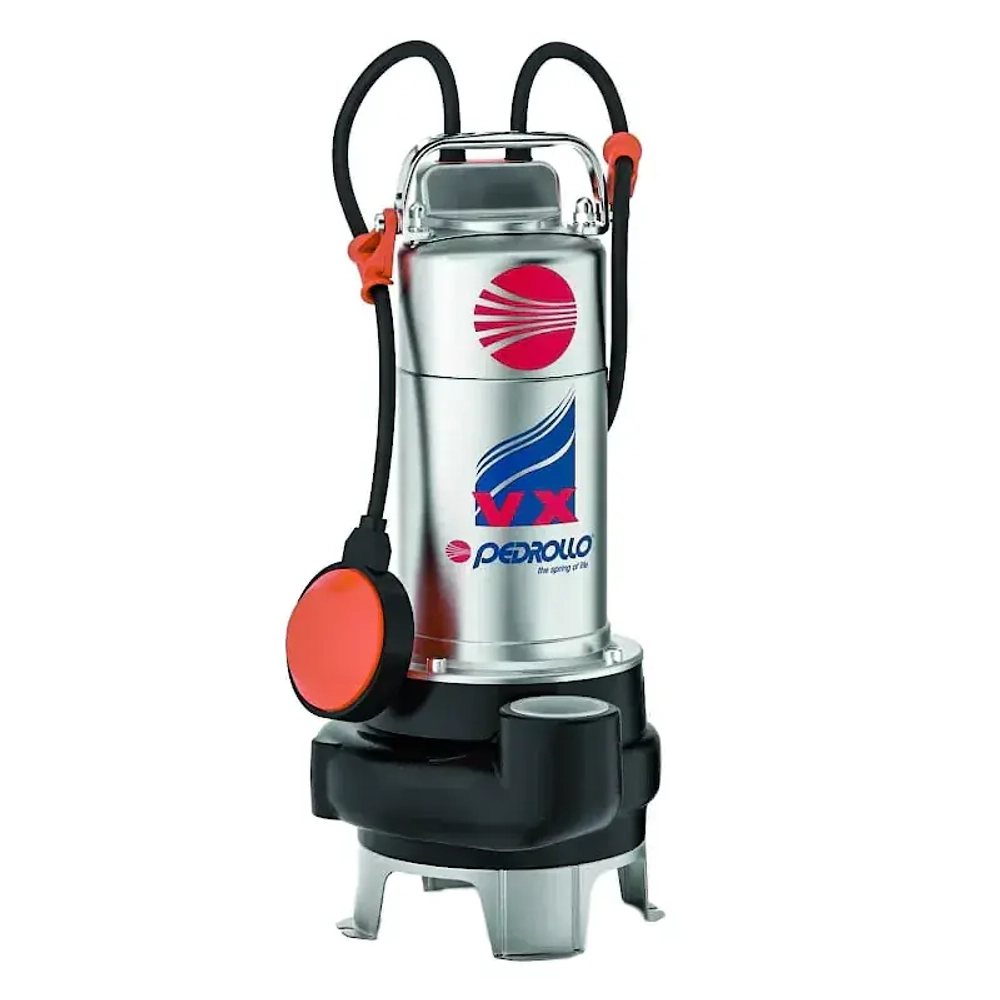 Pedrollo VX 55/80 фекальный насос 48SGV970QA