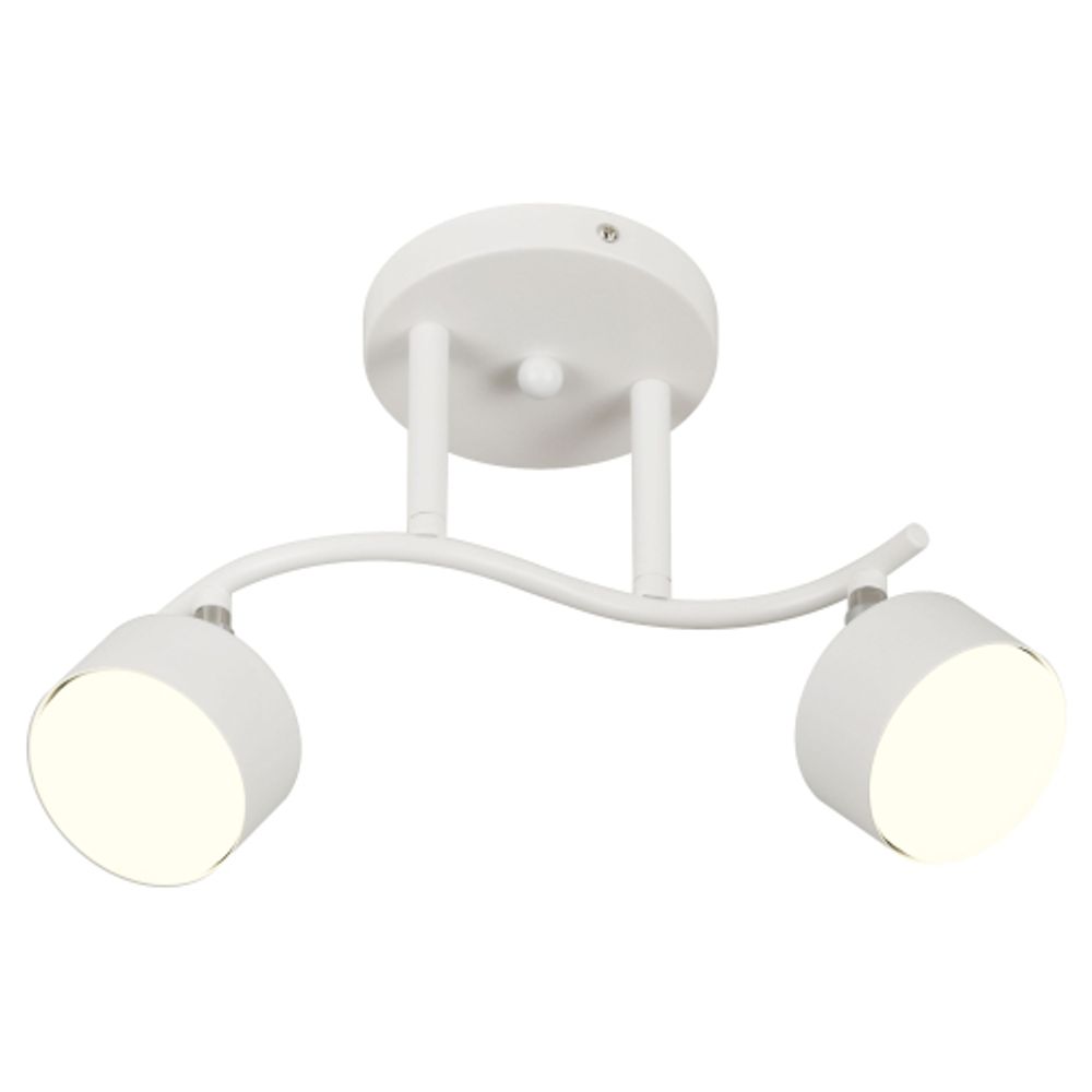 Светильник настенно-потолочный спот Rivoli Batty 7080-702 2хGX53 15 Вт поворотный | Споты-Подсветки