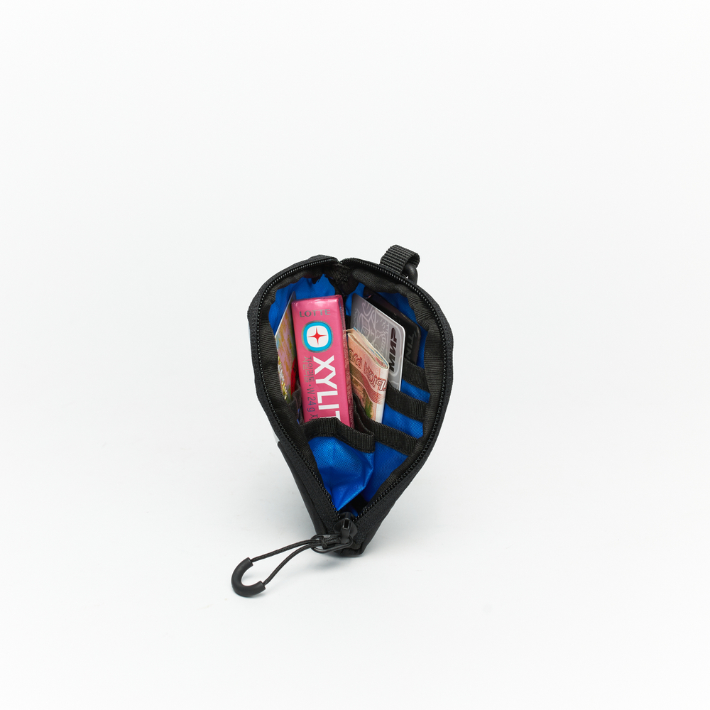 Кошелек Bow Wallet белый/черный