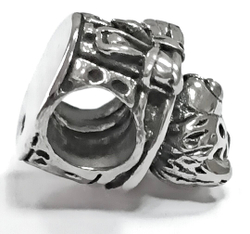 Ювелирная подвеска из серебра на цепочку,на браслет