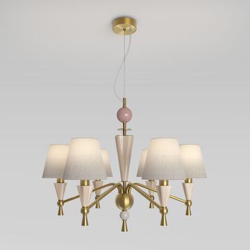 101014/6 / подвесной светильник / латунь Smart