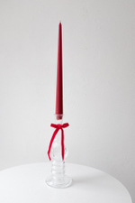 свеча и подсвечник в русском стиле