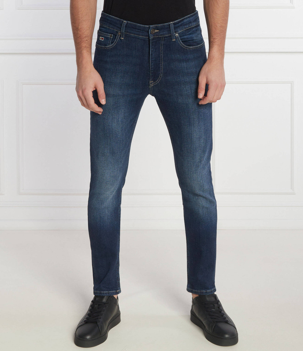 Джинсы Simon Tommy Jeans - голубой(DM0DM18735)