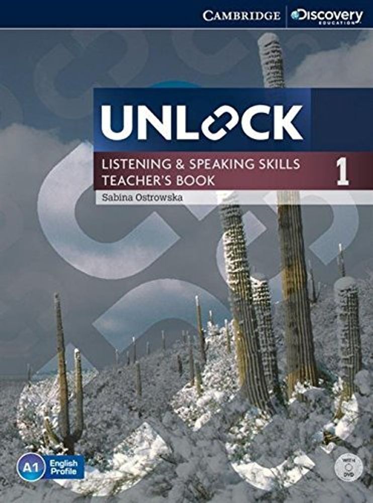 Unlock Listening and Speaking Skills 1 Teacher&#39;s Book with DVD