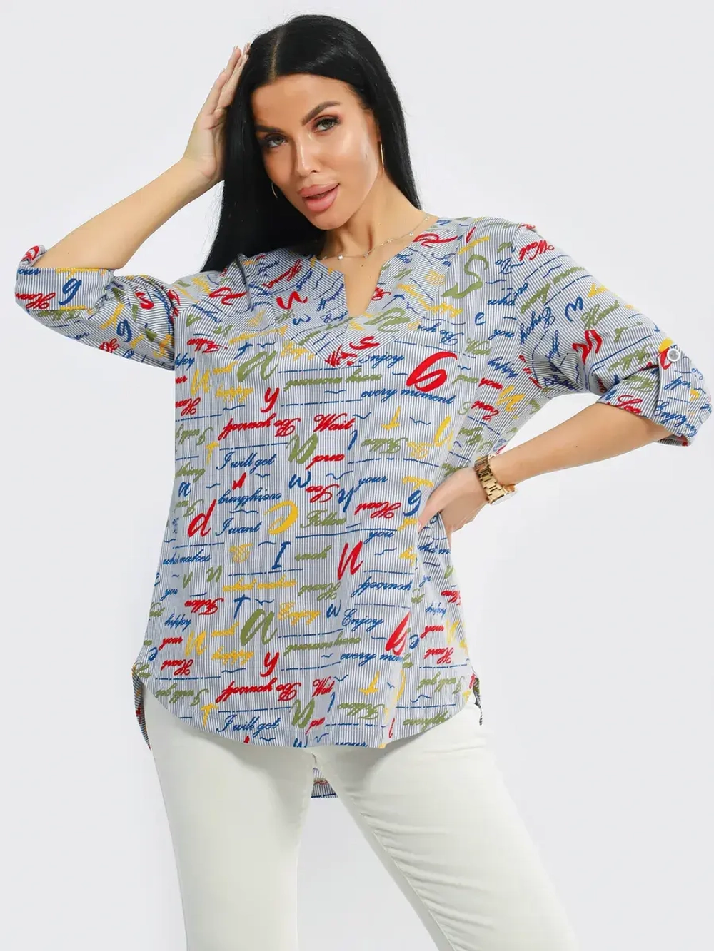 Туника на большие размеры