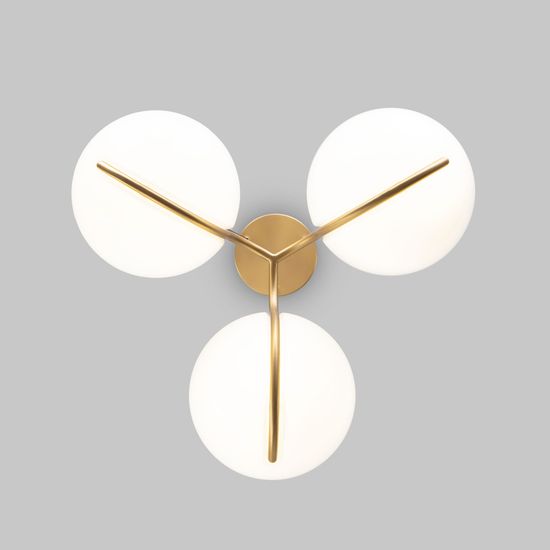 50083/3 LED / подвесной светильник / золото