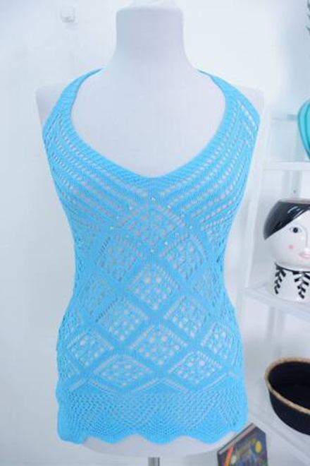 Топ  вязаный на 10/11 лет