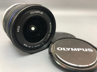 Olympus ED 9-18mm 4.0-5.6