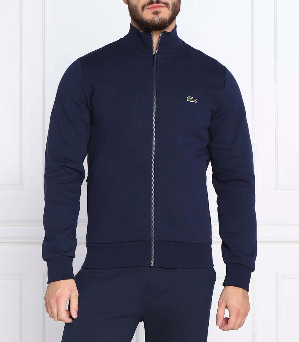 Худи Lacoste - темно-синий(SH9622)