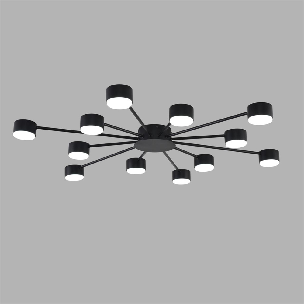 8344/12C LN Люстра GX53 84Вт 220В IP20 COMFI