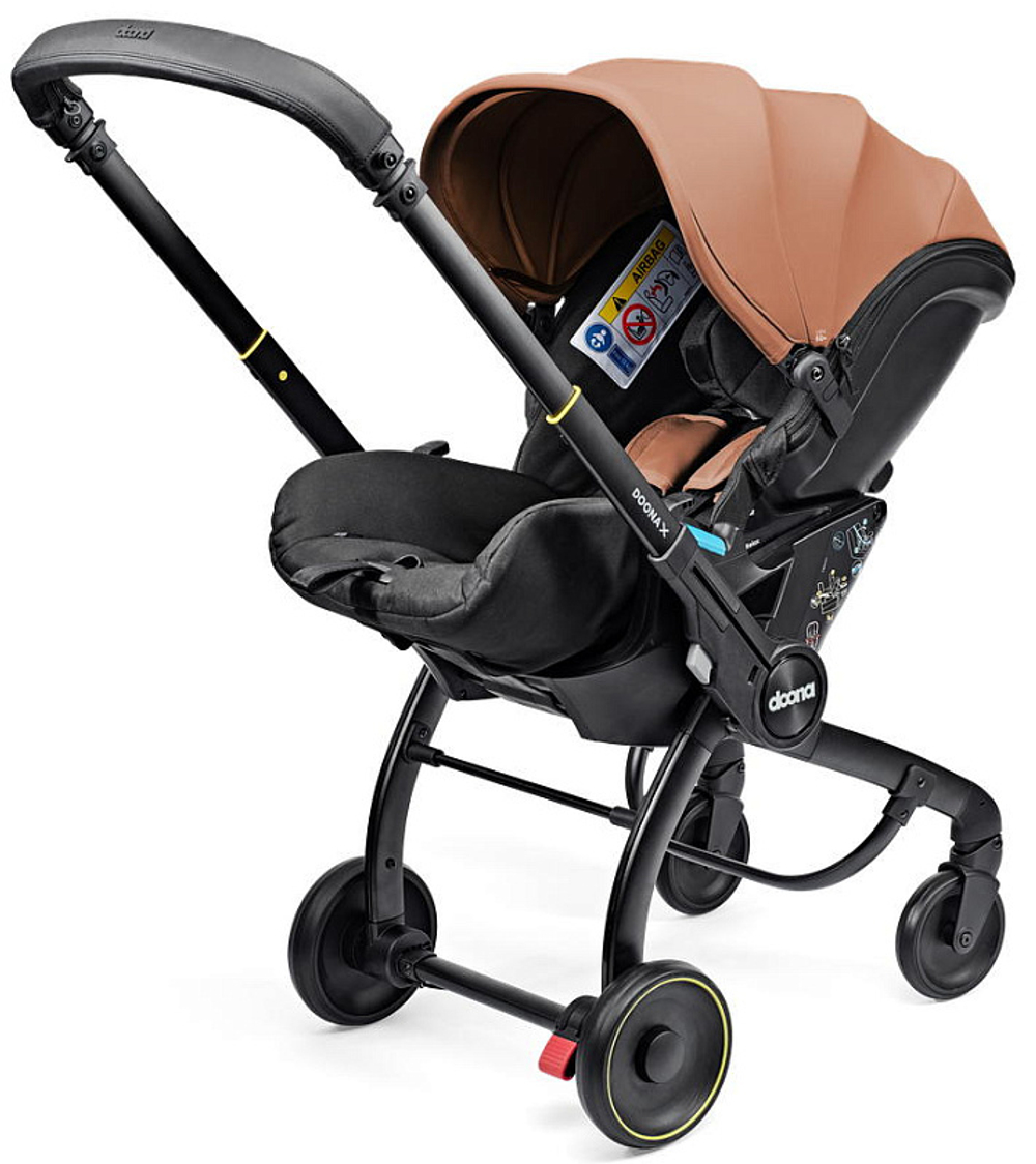Коляска и Автокресло Doona X Terracotta