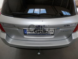 Фаркоп оцинкованный Galia S076C для Subaru Legacy WAG (BP), Subaru Outback 4WD 2004-2009(паспорт и сертификат в комплекте)(без электрики)
