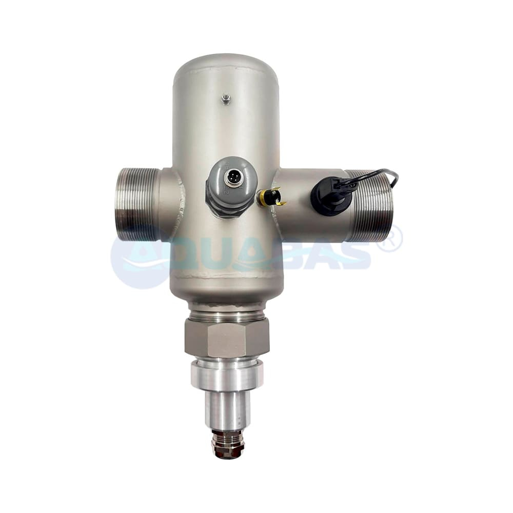 УФМ.06 Излучатель ультрафиолетовый XENOZONE UVM-600 (24м3/ч, 0,6кВт, 2,5"НР) в комплекте с датчиком интенсивности УФ излучения и блоком промывки