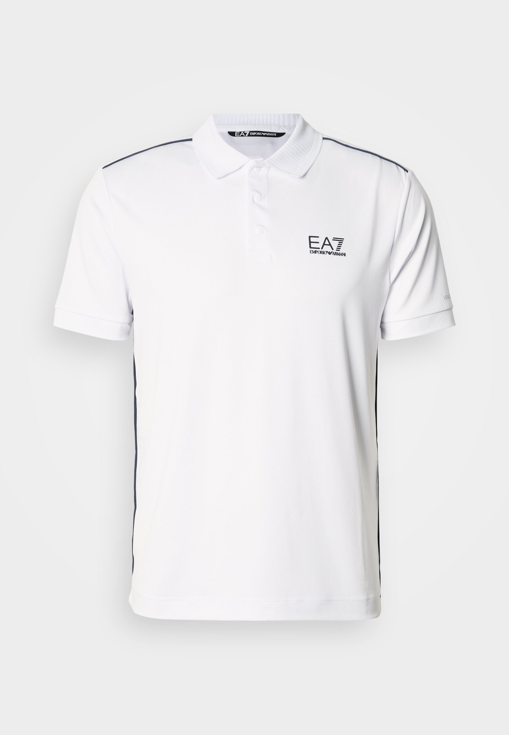 EA7 Emporio Armani TENNIS PRO - Футболка-поло - Белый