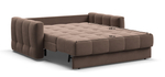 Диван Босс Слип 140 Велюр Монолит мокко