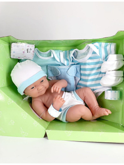 Кукла BERENGUER виниловая 36см Newborn (18551)