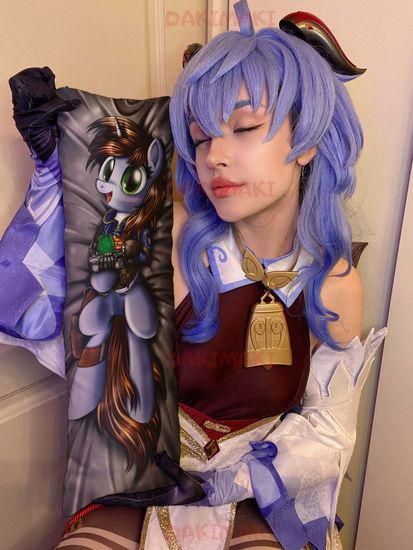 Мини дакимакура Пони из Дружба — это чудо | My Little Pony арт. M0616, 60х20 см