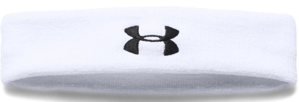 Повязка на голову теннисная Under Armour Headband - белый