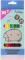 Rəngli karandaş \ Цветные карандаши 12/24rəng Pusheen 290764 YES