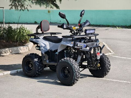 Комплект запчастей (Машинокомплект) для сборки квадроцикла Lion 130 RR серый