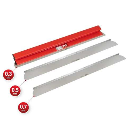 Шпатель малярный DLT Finish версия PRO, h-образный, 1000мм (лезвия 0,3;0,5;0,7мм), ABS пластик 1666