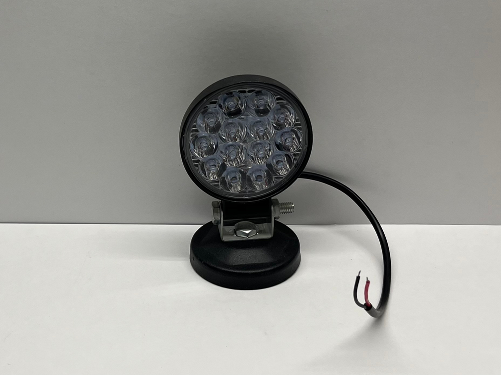 42W (Мини) / Светодиодная фара, 42W (mini), дальний свет, серия: миник (1 шт.) =