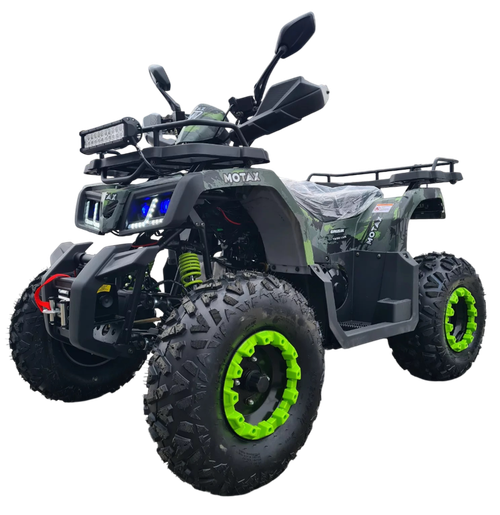 Комплект для сборки Motax GRIZLIK T200 LUX черно-зеленый камуфляж