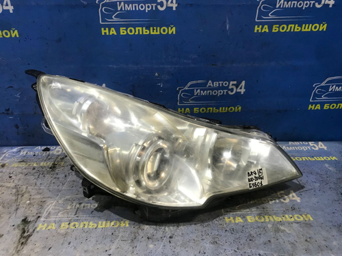 Фара передняя правая SUBARU LEGACY 2009-2012