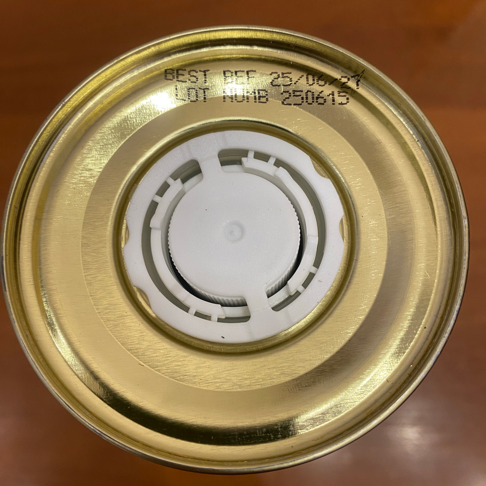 Оливковое масло нерафинированное VAFIS 0.3 Extra Virgin от NIKITAKIS в жести 1л, Греция