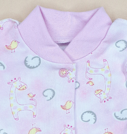 Комплект Жирафики 3 (розовый)