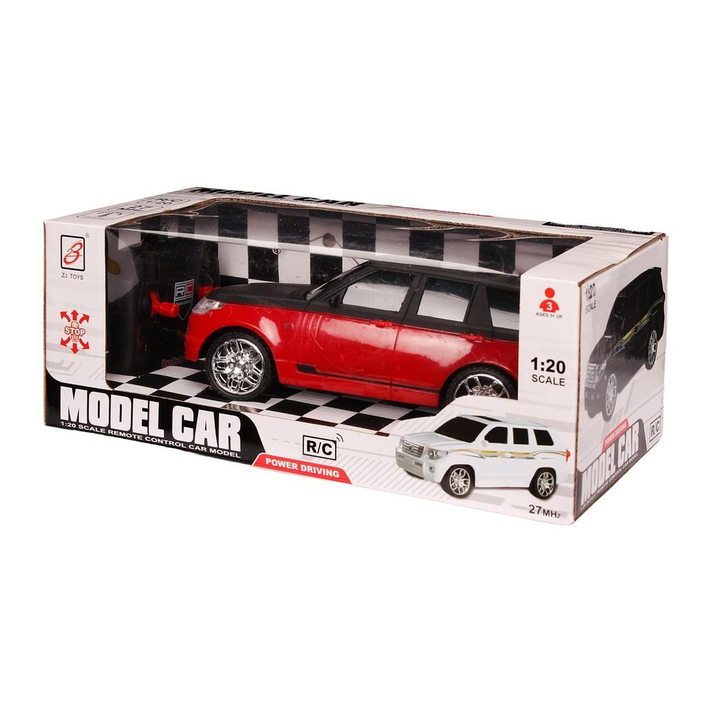 Джип на РУ, коробка ZJ23065A-LR