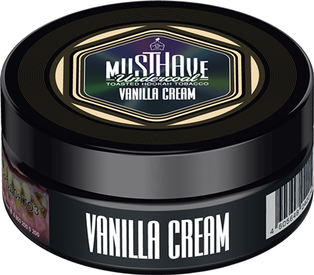 Табак MustHave - Vanilla Cream 25 г