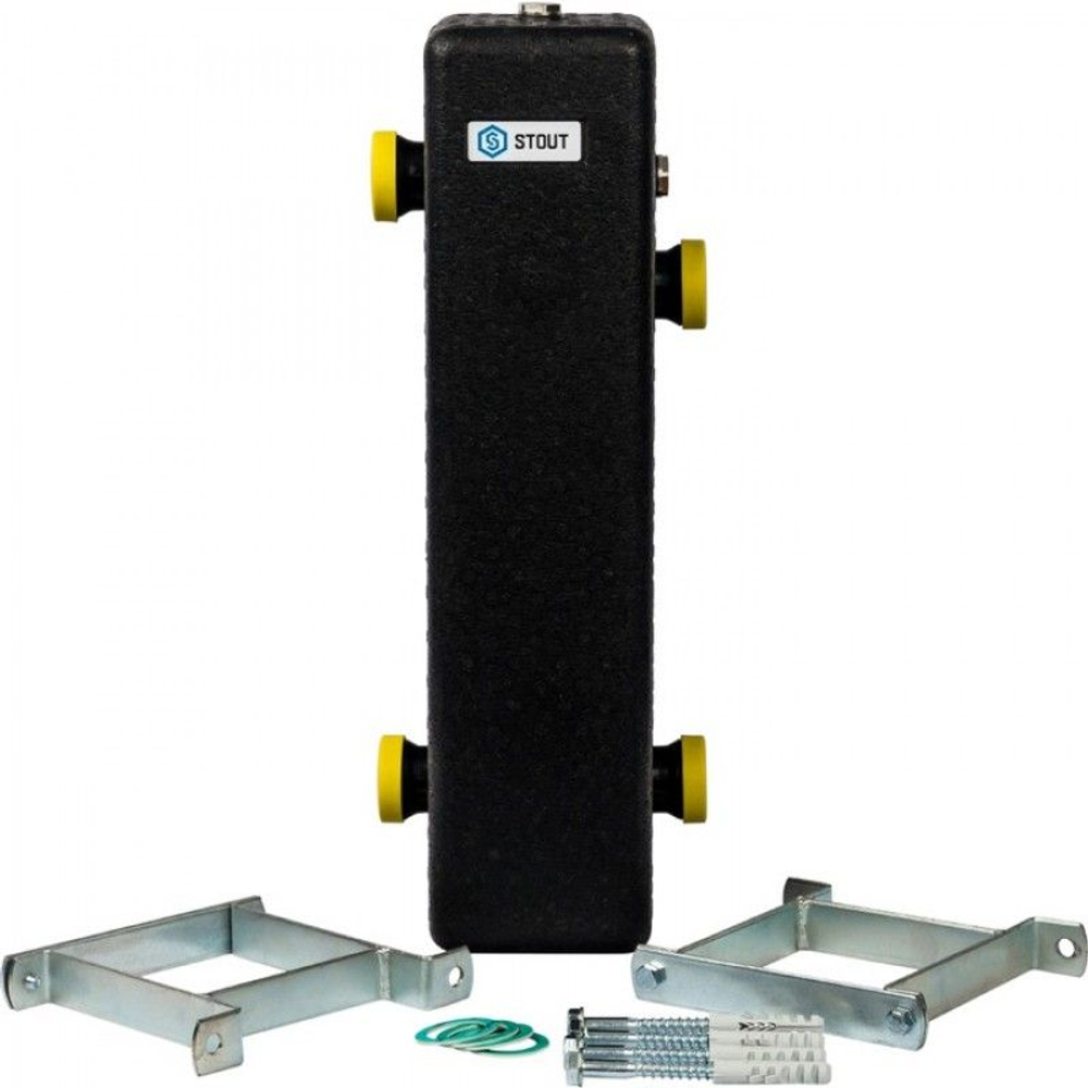 Гидравлическая стрелка 3 м3/час STOUT SDG-0015-004002 Гидравлический разделитель