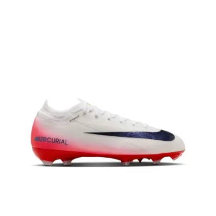 Бутсы Nike Zoom Mercurial Vapor 16 Pro FG Junior - белый
