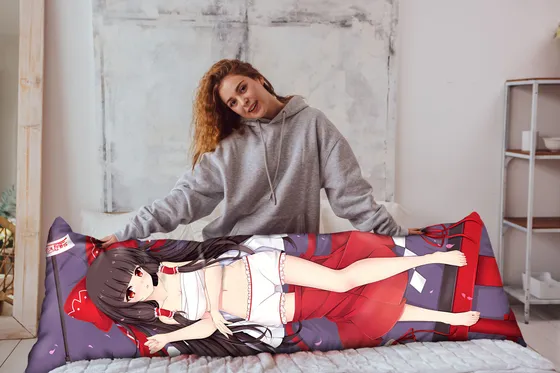 Дакимакура Рейму Хакурей