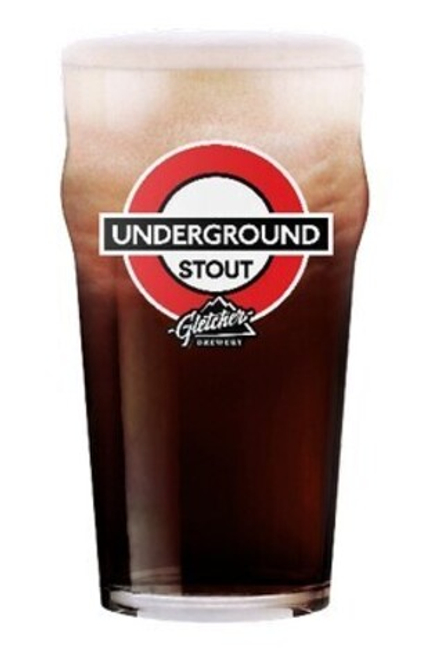 Пиво Глетчер Андеграунд Стаут / Gletcher Underground Stout 20л - кег