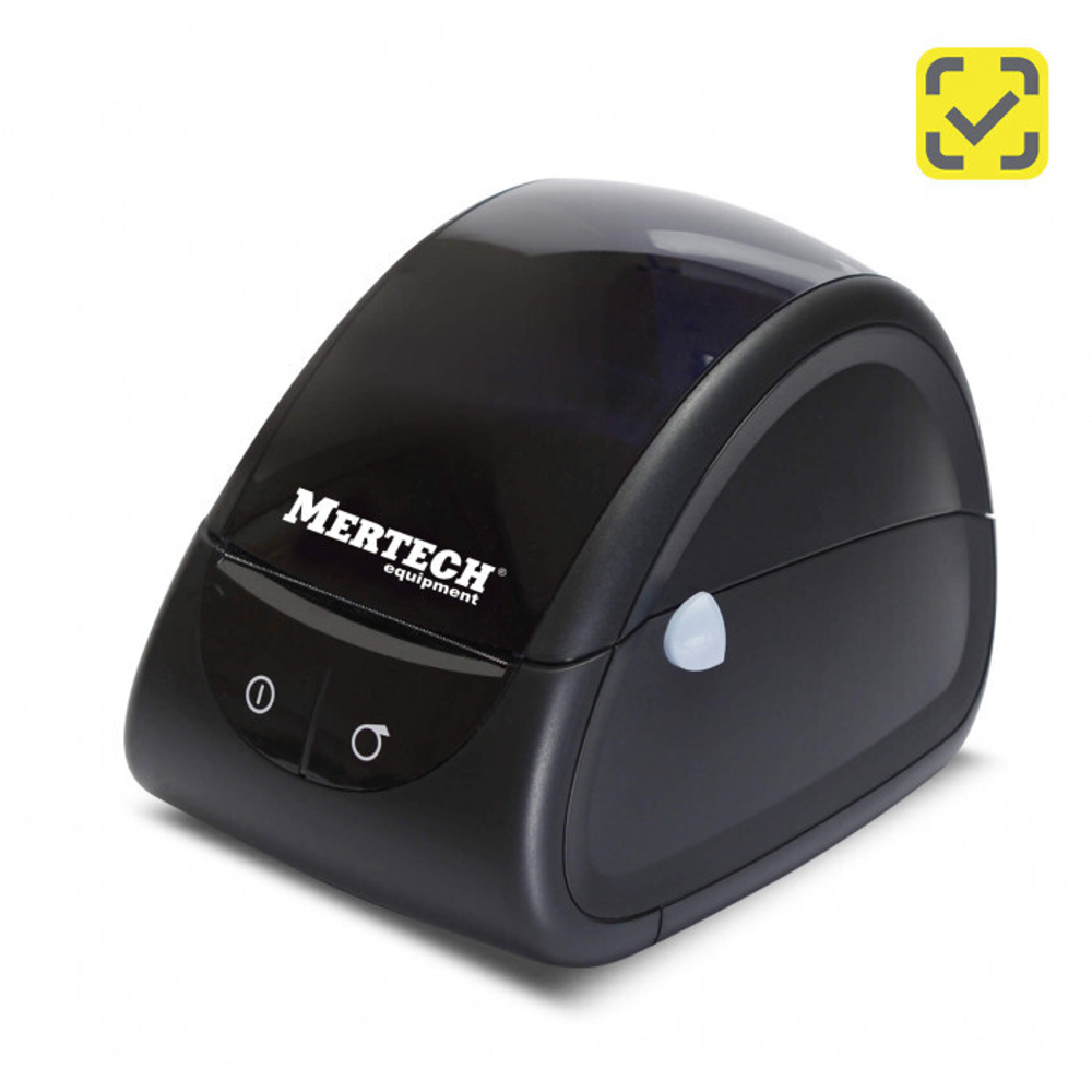 Принтер этикеток Mertech LP58 EVA (USB; RS232; 203dpi; 100mm/c)