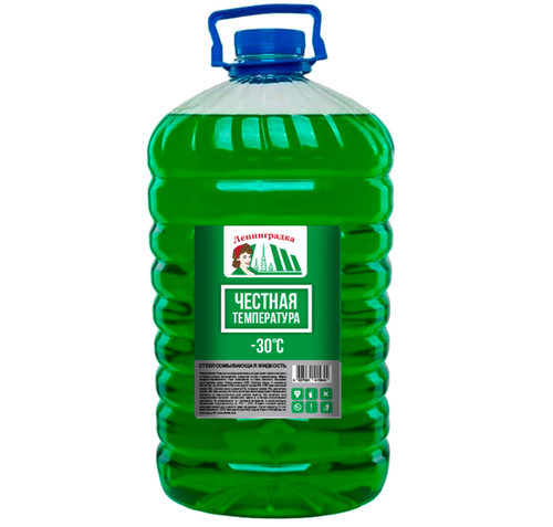 Стеклоомывающая жидкость -30°С /4,3 л/