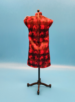 Одежда для куклы Барби винтаж платье 02719