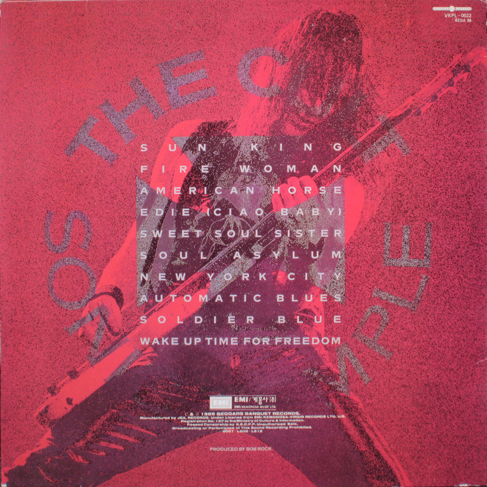 The Cult / Sonic Temple (LP)