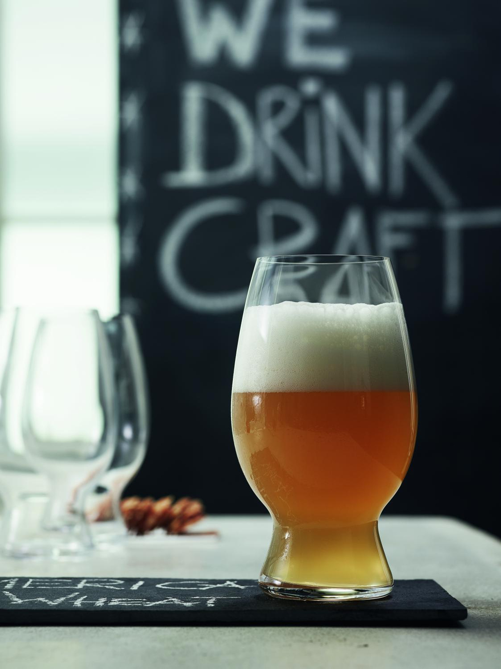 Набор из 2-х бокалов для пива Craft Beer Glasses American Wheat Beer 750 мл Spiegelau